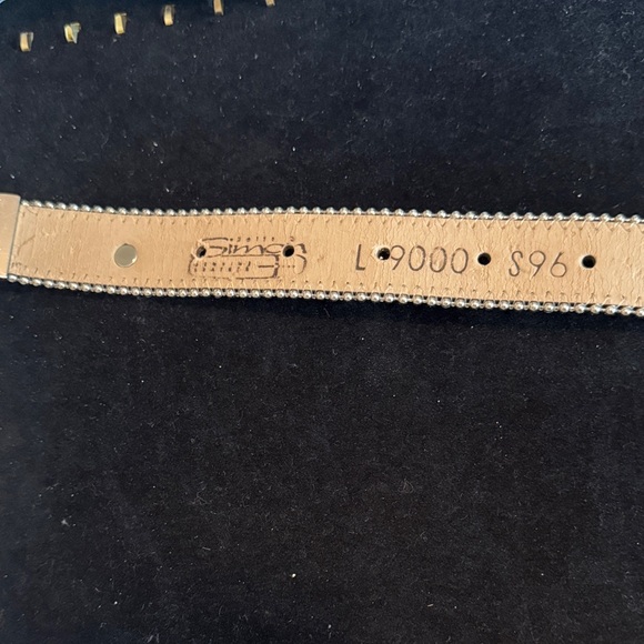B.B. Simon Crystals Statement Black Belt main image 6